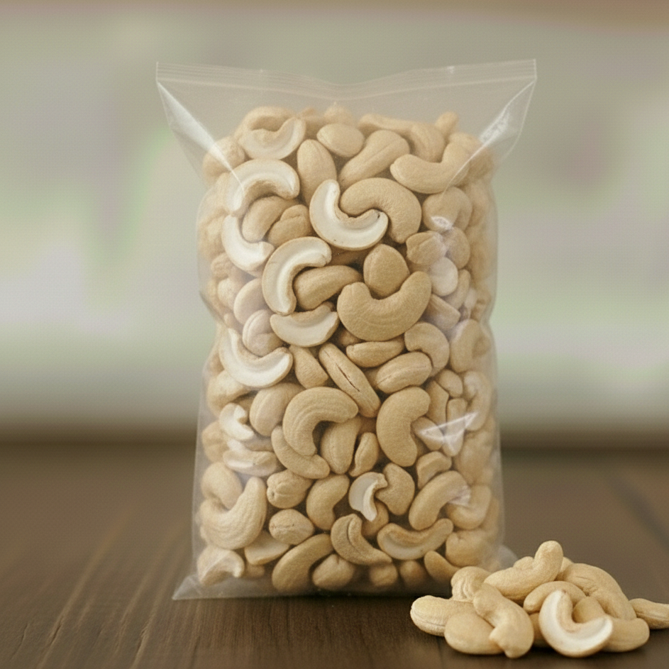 Original Goan Cashew Pieces Half - Image 2