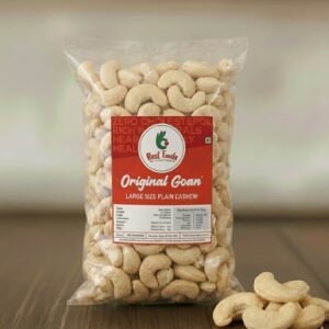 Original Goan Large Size Plain Cashews
