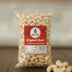 Original Goan X-Large Size Plain Cashews