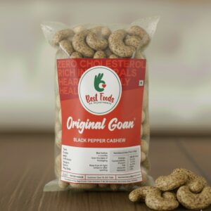Orignal Goan Black Pepper Cashew