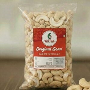 Original Goan Cashew Pieces Half