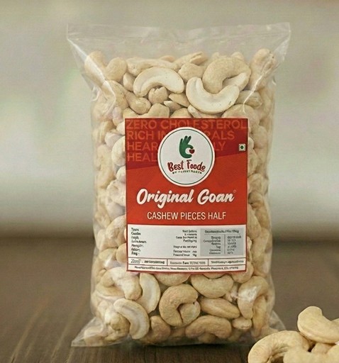 Original Goan Cashew Pieces Half