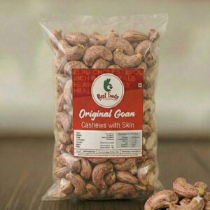 Original Goan Cashews with Skin