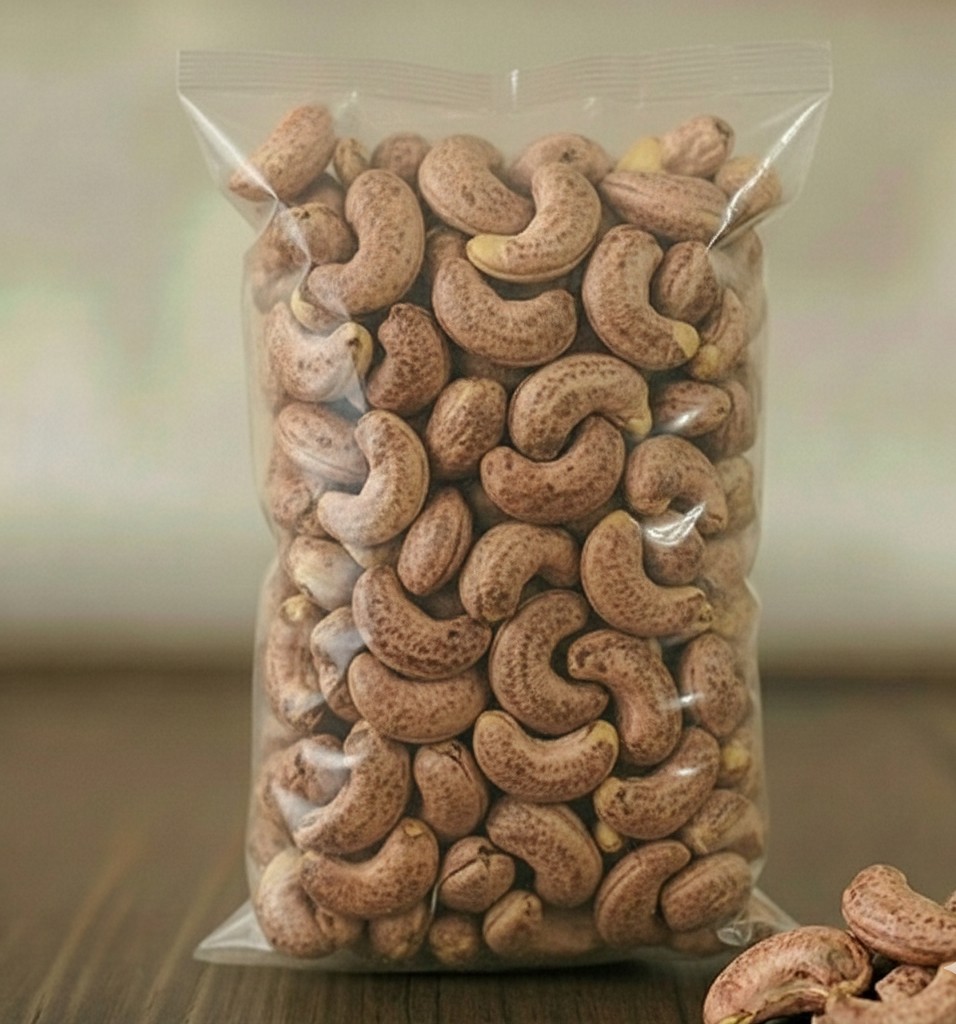 Original Goan Cashews with Skin - Image 2