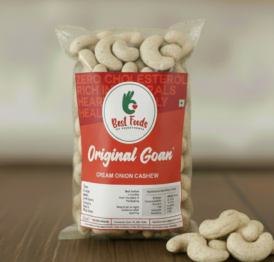 Orignal Goan-Cream onion Cashews