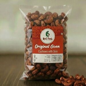 Original Goan Drum Roasted Cashews with Skin
