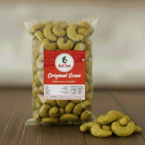 Orignal Goan Green Chilli Cashew