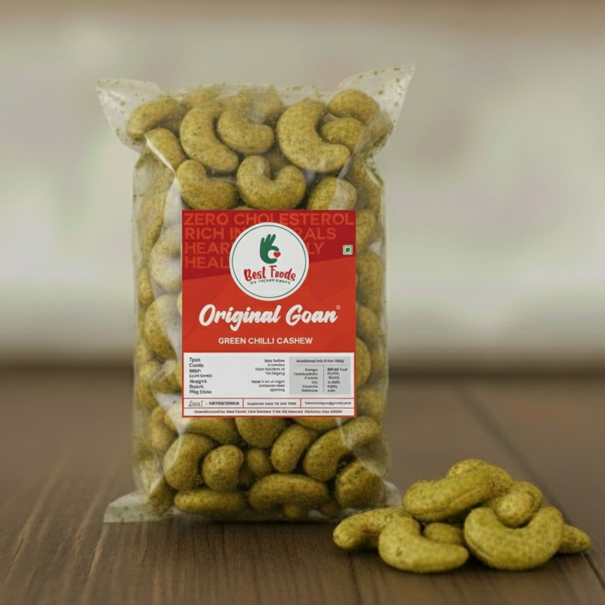 Orignal Goan Green Chilli Cashew