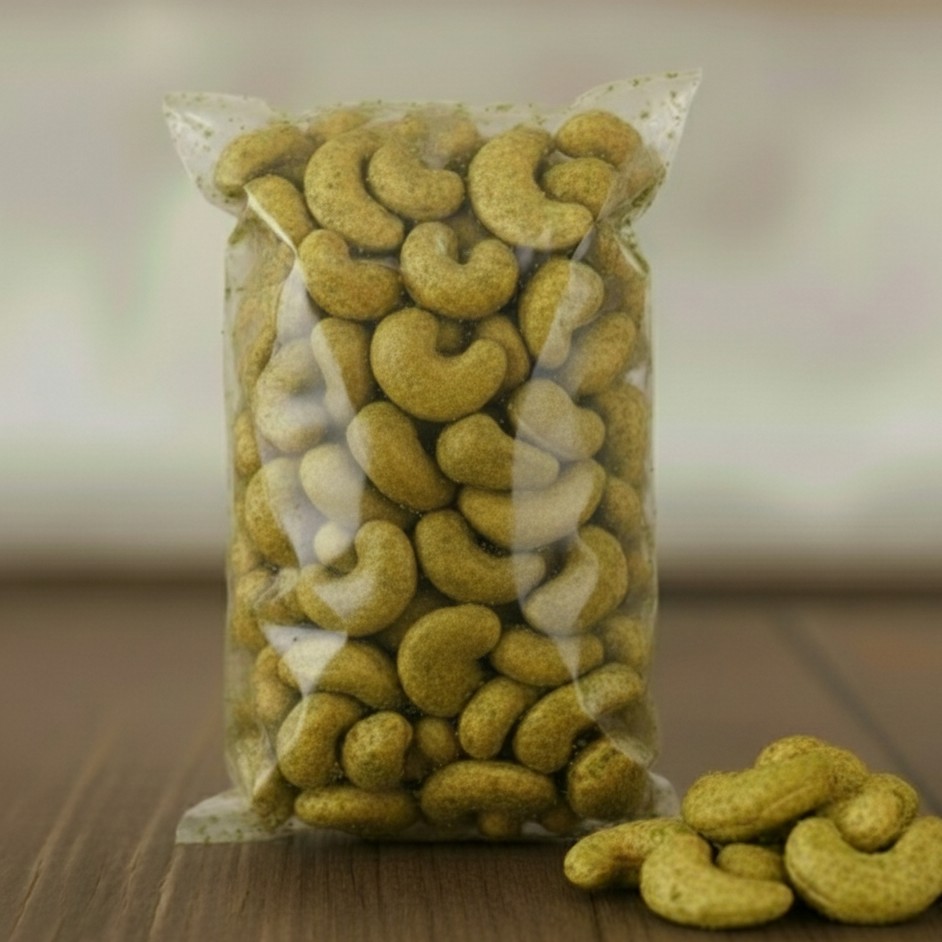 Orignal Goan Green Chilli Cashew - Image 2