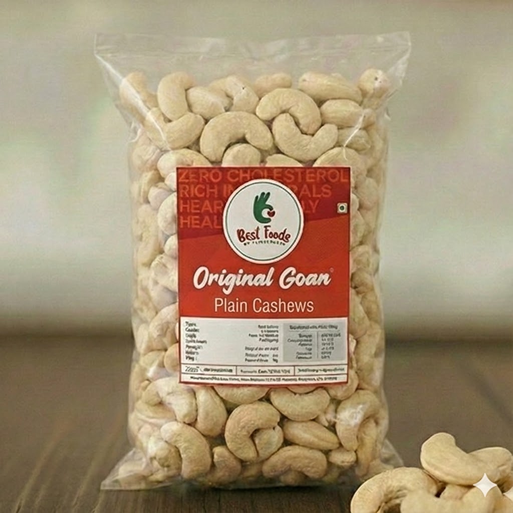 Original Goan Plain Cashews